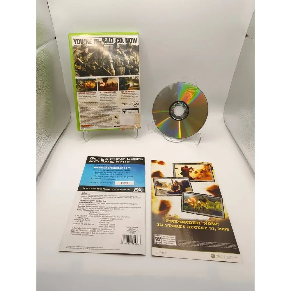 Xbox battlefield bad